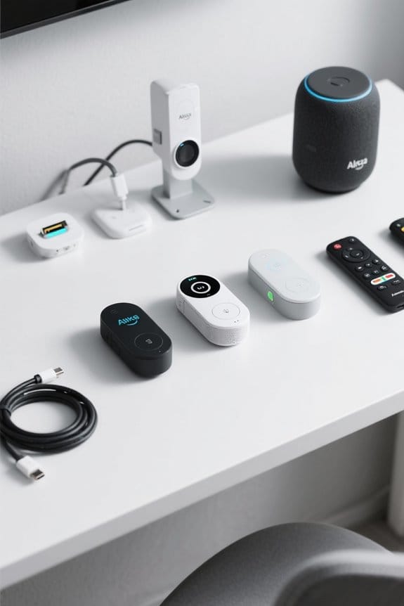 alexa compatible door sensors