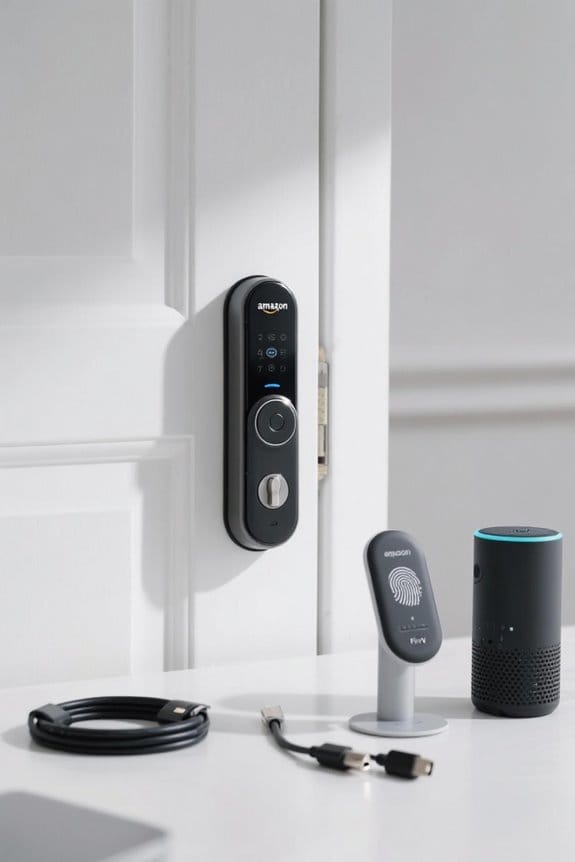 choosing a fingerprint lock