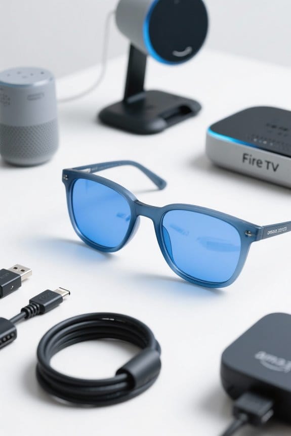 choosing blue light glasses