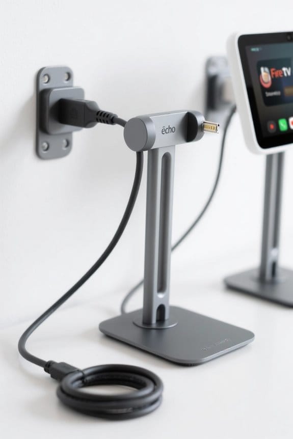 choosing echo show 8 stand