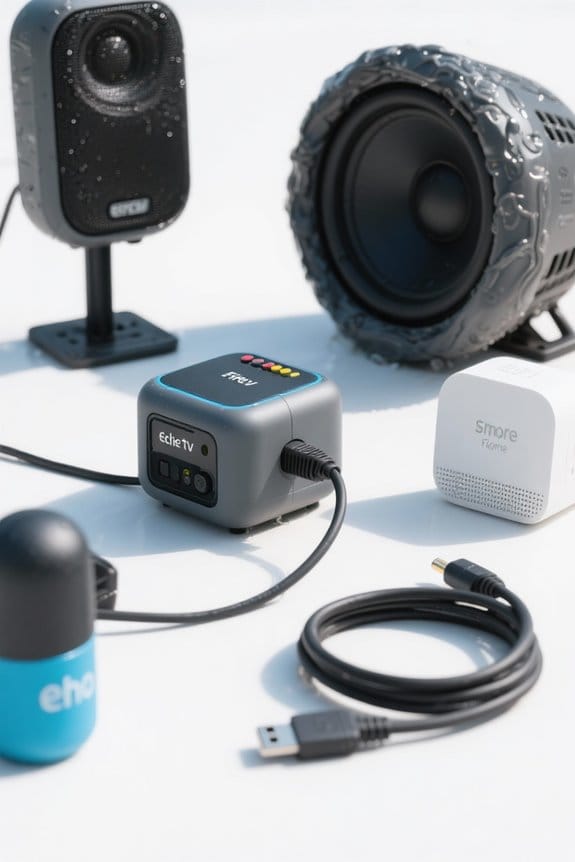 choosing waterproof outdoor speakers