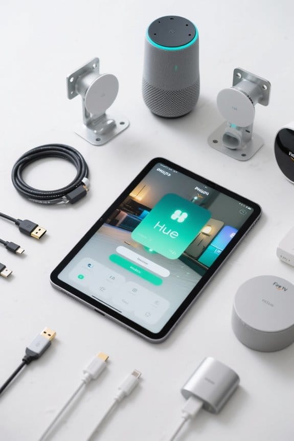 custom philips hue scenes