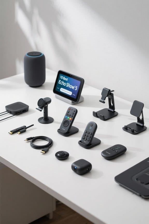 echo show 5 stands selection