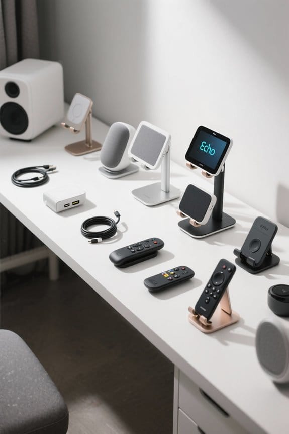 echo show 8 stands