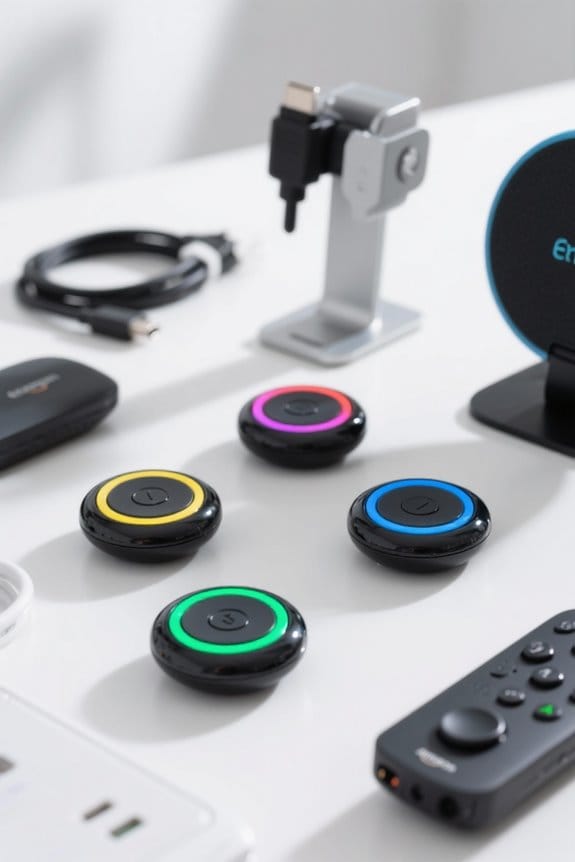 engaging games with echo buttons