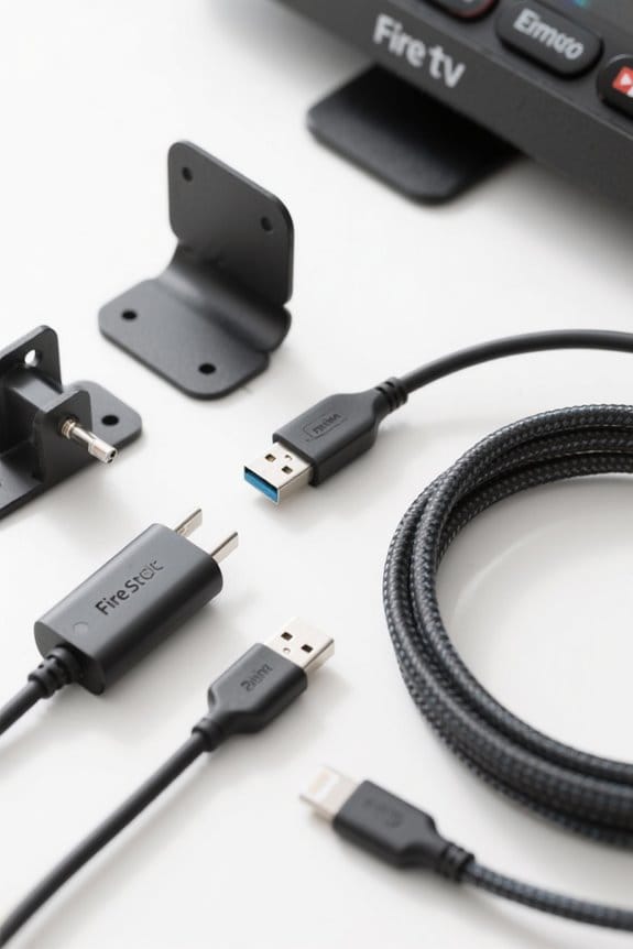 fire stick cable considerations