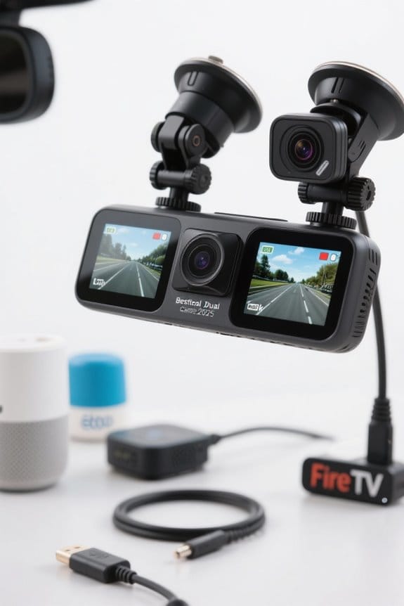 key factors for dash cams