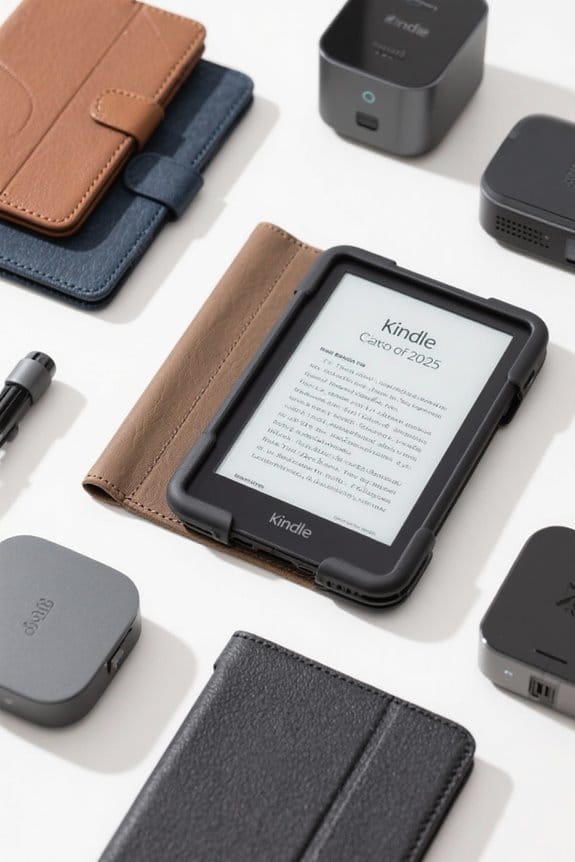 kindle cover selection considerations