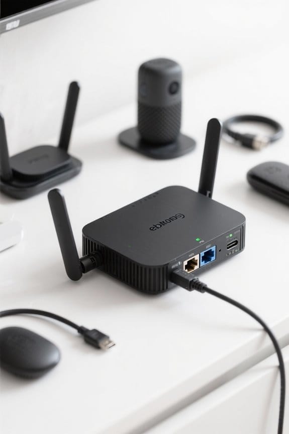 modem router combo selection factors