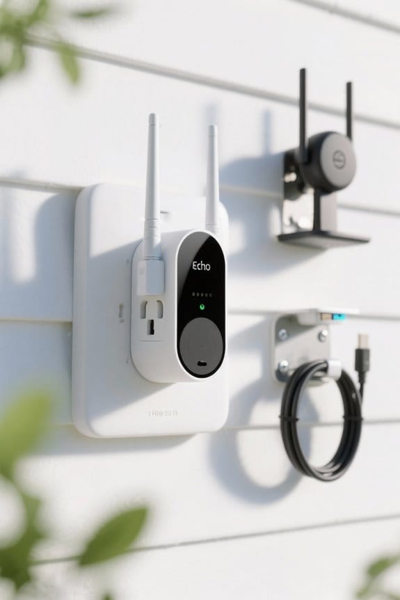 outdoor wifi outlet selection