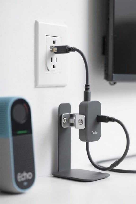 outlet wall mount considerations