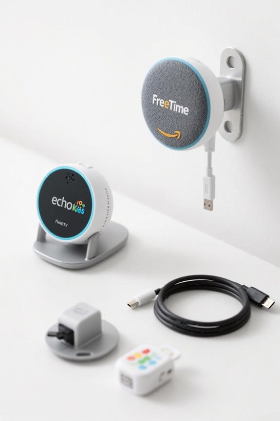 setting up freetime controls