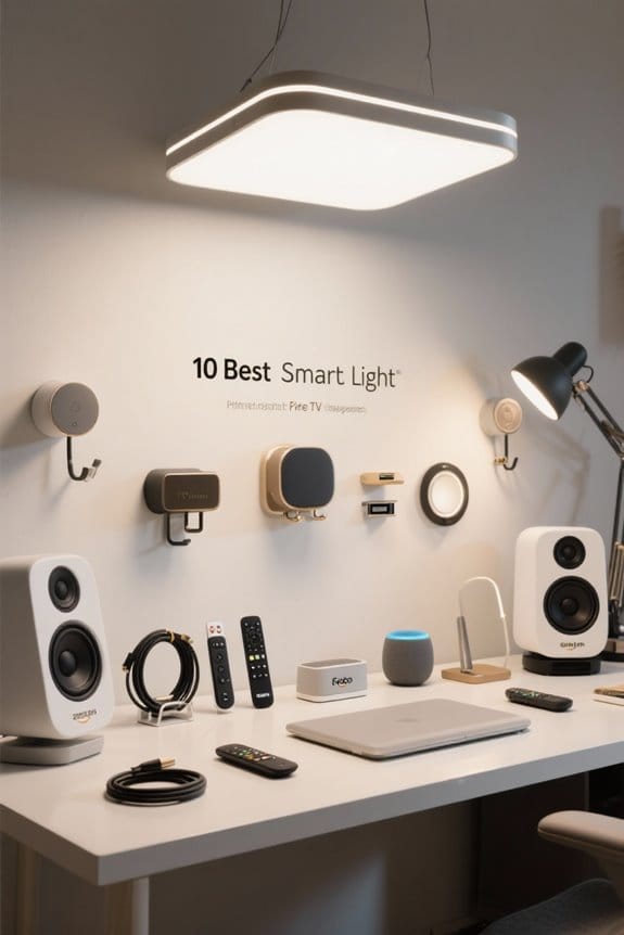 smart ceiling lights selection