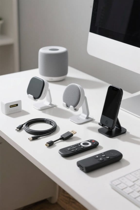 smart home accessories list