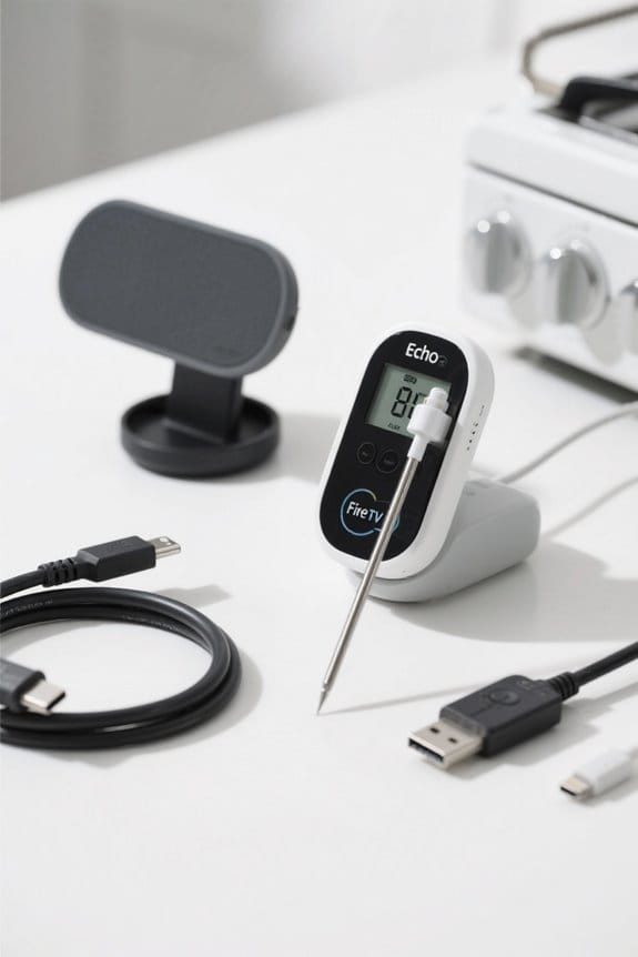 smart oven thermometer features