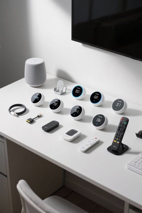 smart thermostats for automation