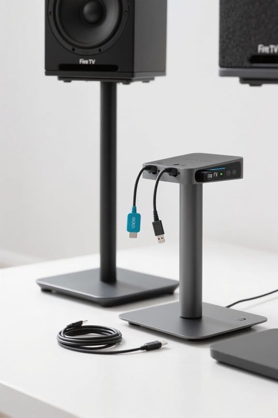 speaker stand selection criteria