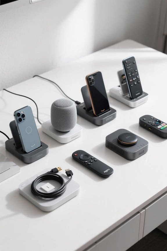 stylish gadget charging stations