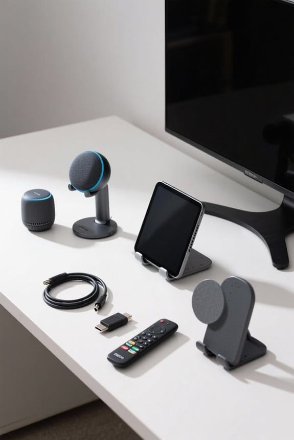 tablet stands for convenience
