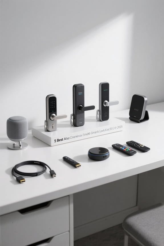 top alexa smart locks