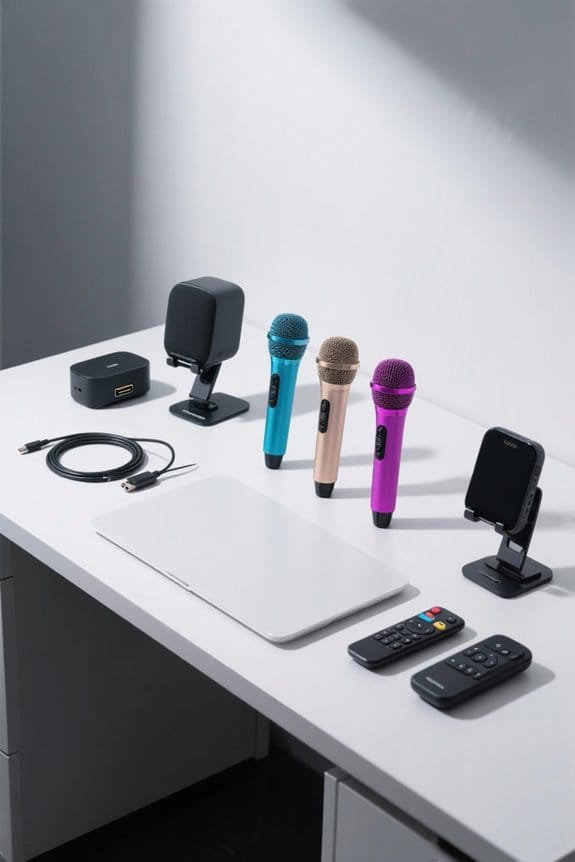 top bluetooth karaoke mics