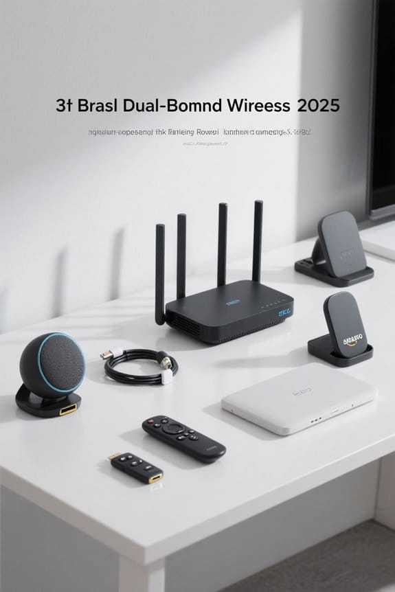 top dual band routers 2025