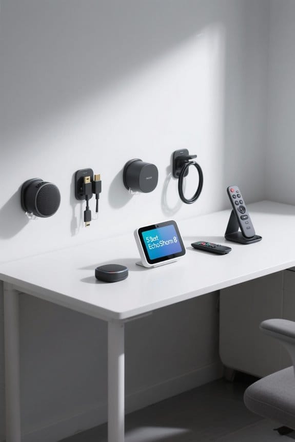 top echo show 8 mounts