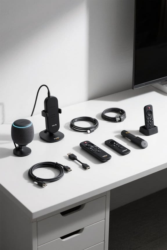 top fire stick cords