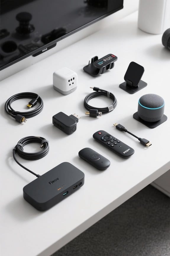top fire tv cords