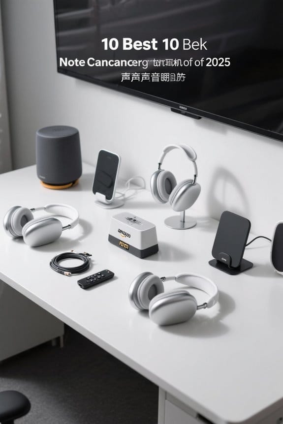 top noise cancelling headphones