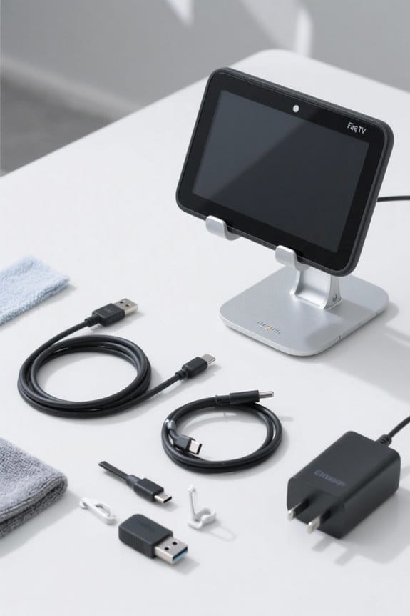 troubleshooting echo show touchscreen