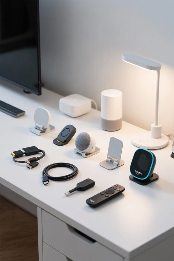 voice controlled smart lighting solutions