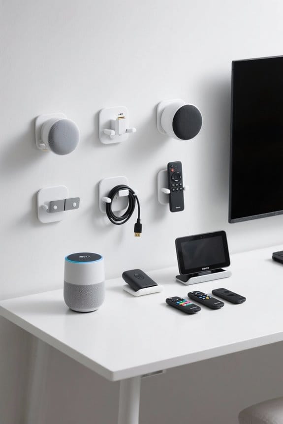 wall mounted organizers selection